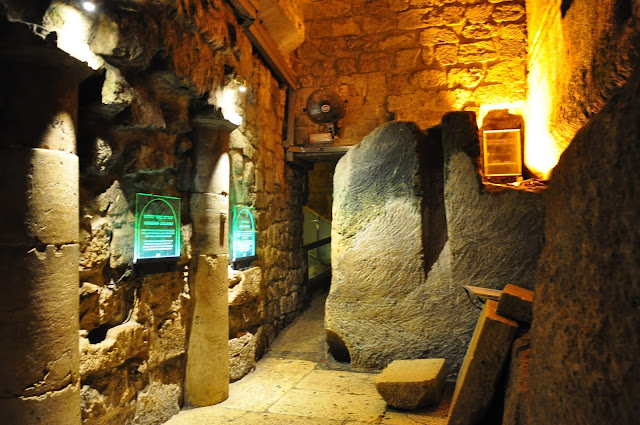 kotel tunnels jerusalem