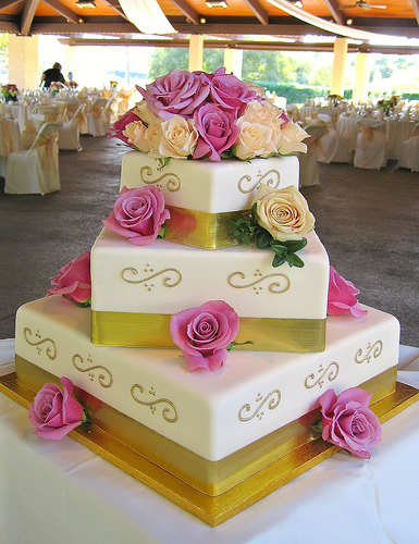 Wedding Dress Design: Beautiful wedding cake designs