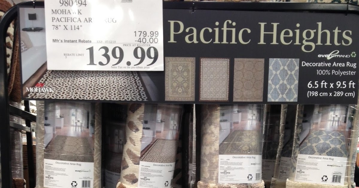 Mohawk Pacific Heights Decorative Area Rug Costco Weekender