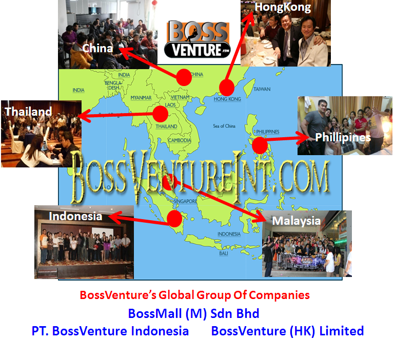 BossVenture BossMall Malaysia Indonesia dan Global BossVenture BossMall Malaysia Indonesia dan Global