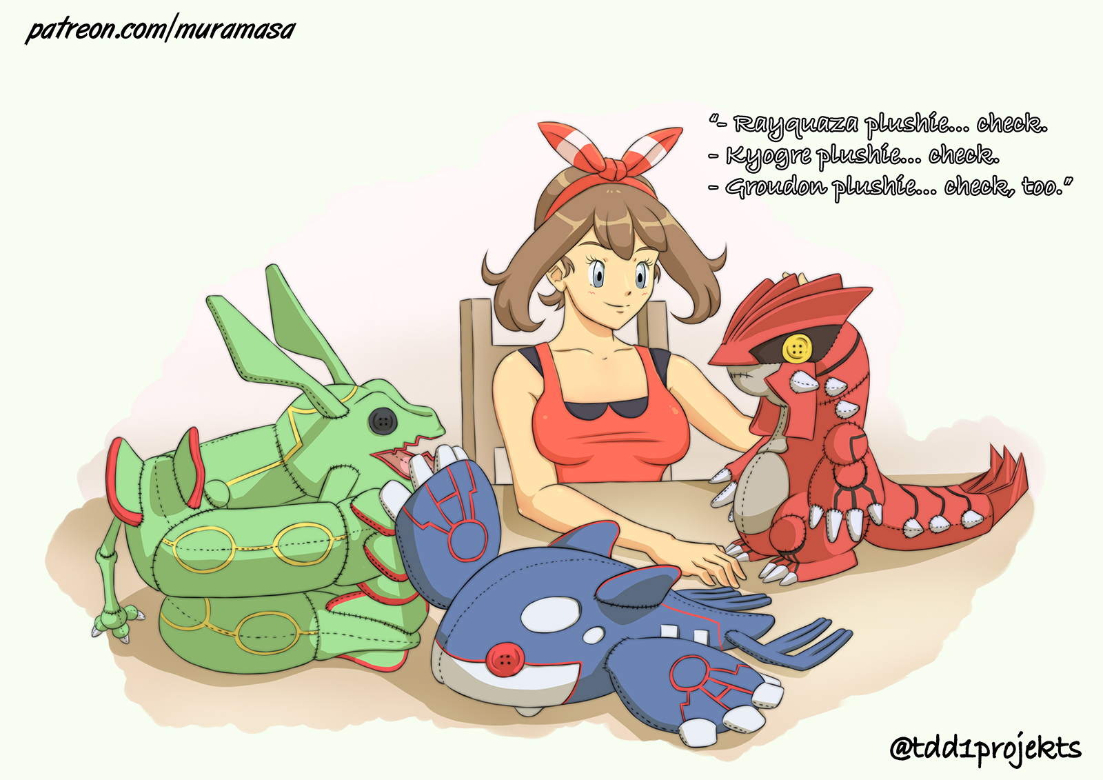 Now that Pokemon ORAS is coming...
