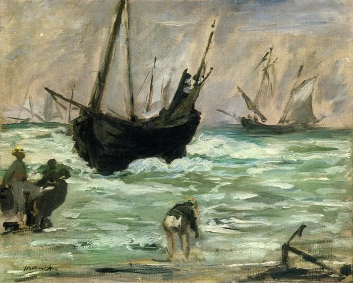 Édouard Manet 1832-1883 | French Realist/Impressionist Painter