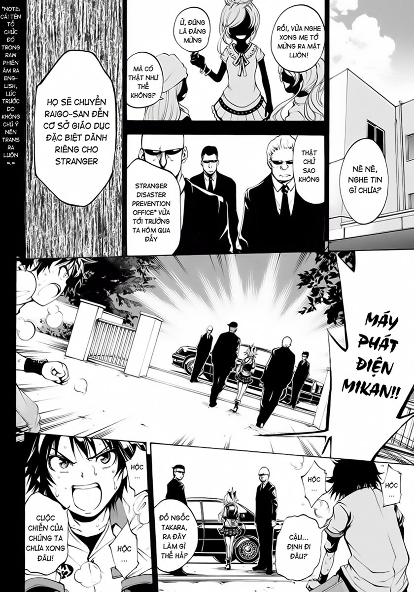 Rising x Rydeen chap 3 Trang 16 Rising x Rydeen chap 3 Trang 16