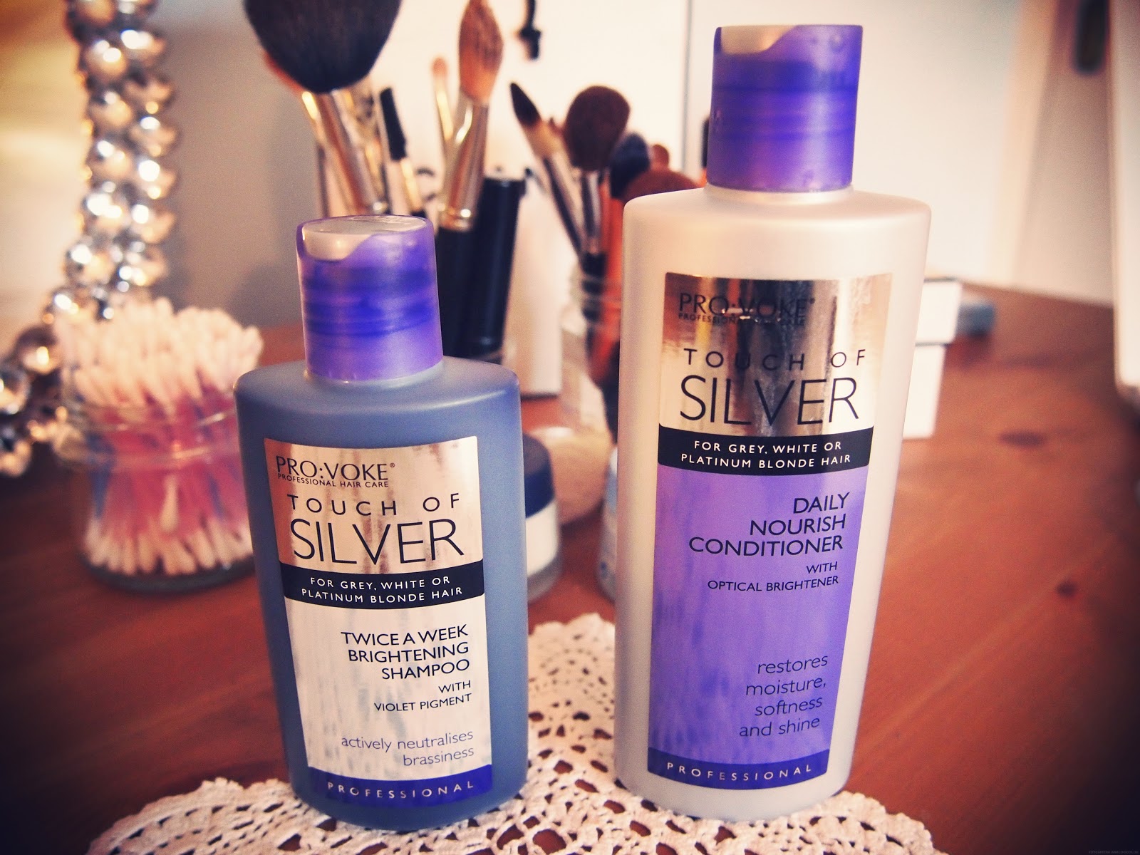 Haircare Pro Voke Touch Of Silver Brightening Shampoo And Daily