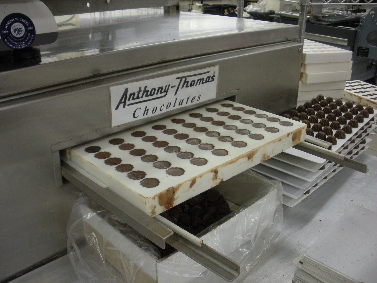 Adventuring Corinne AnthonyThomas Chocolate Factory