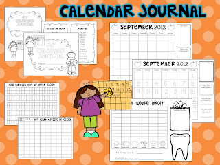 First Grade Garden: Calendar Routine and Journal