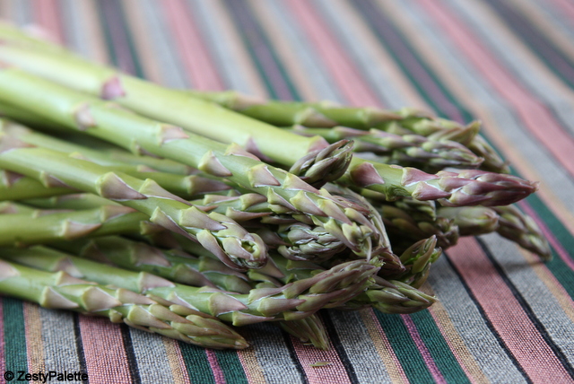 Cooks Joy - Asparagus-Tofu Fry