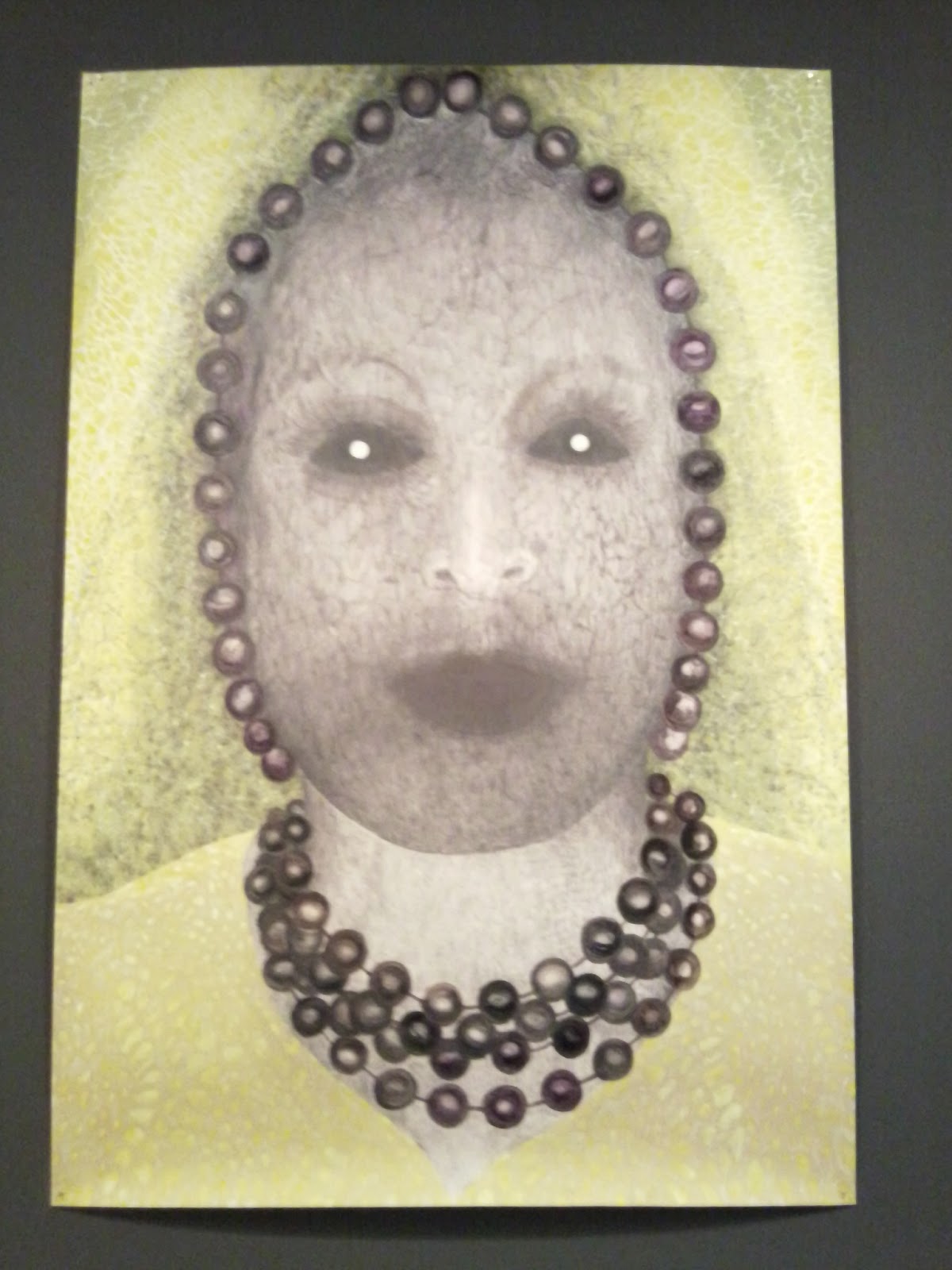 ELLY_STRIK_MUSEO_REINA_SOFÍA_VOA_GALLERY_BLOG_DE_ARTE Elly Strik, Museo Reina Sofía, MNCARS, Fantasmas, Novias, y otros compañeros, Exposiciones, Madrid, Goya, Freud, Voa Gallery, Blog de arte, Arte contemporáneo, Yvonne Brochard