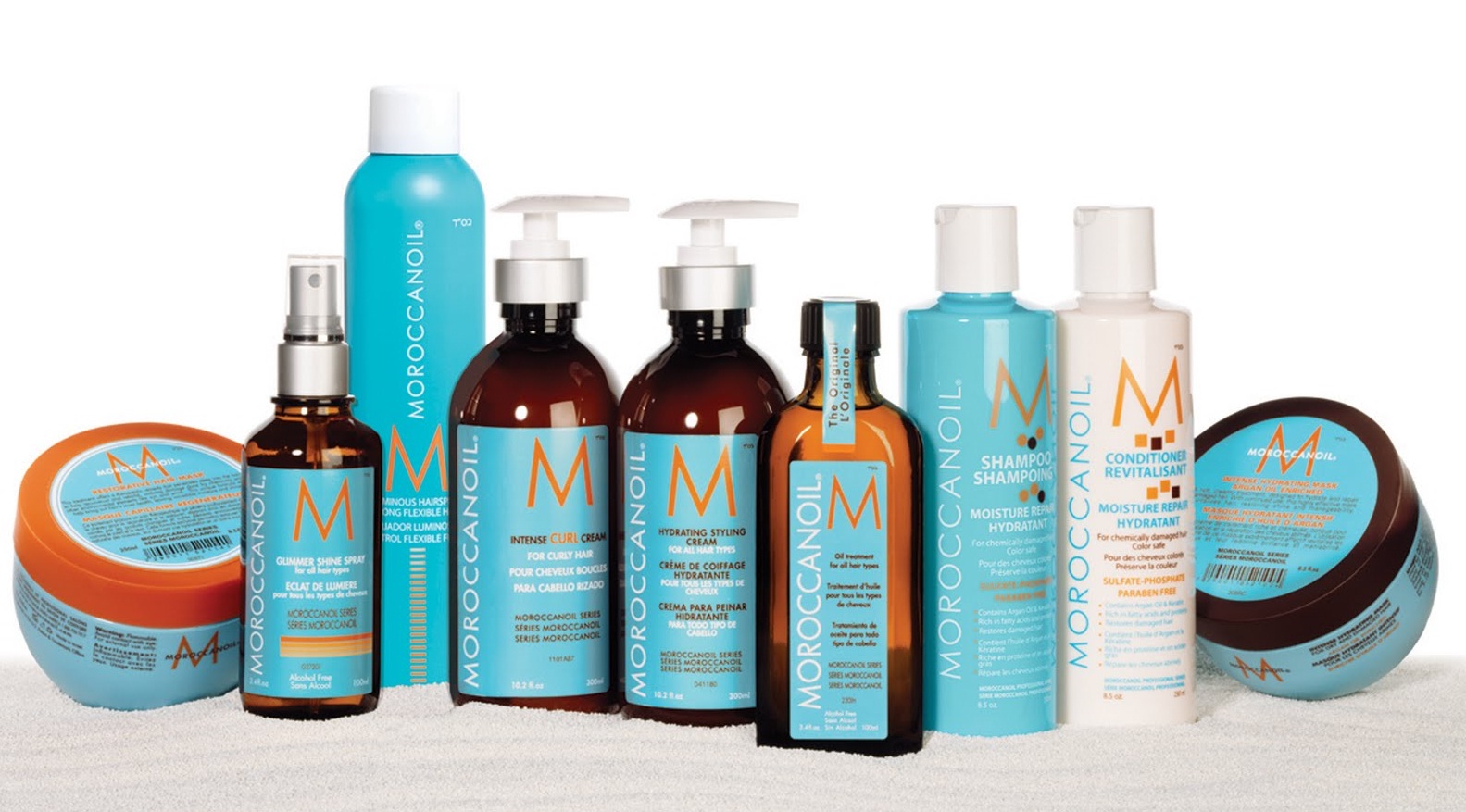 Yo lo probé Moroccanoil treatment light Quinta trends