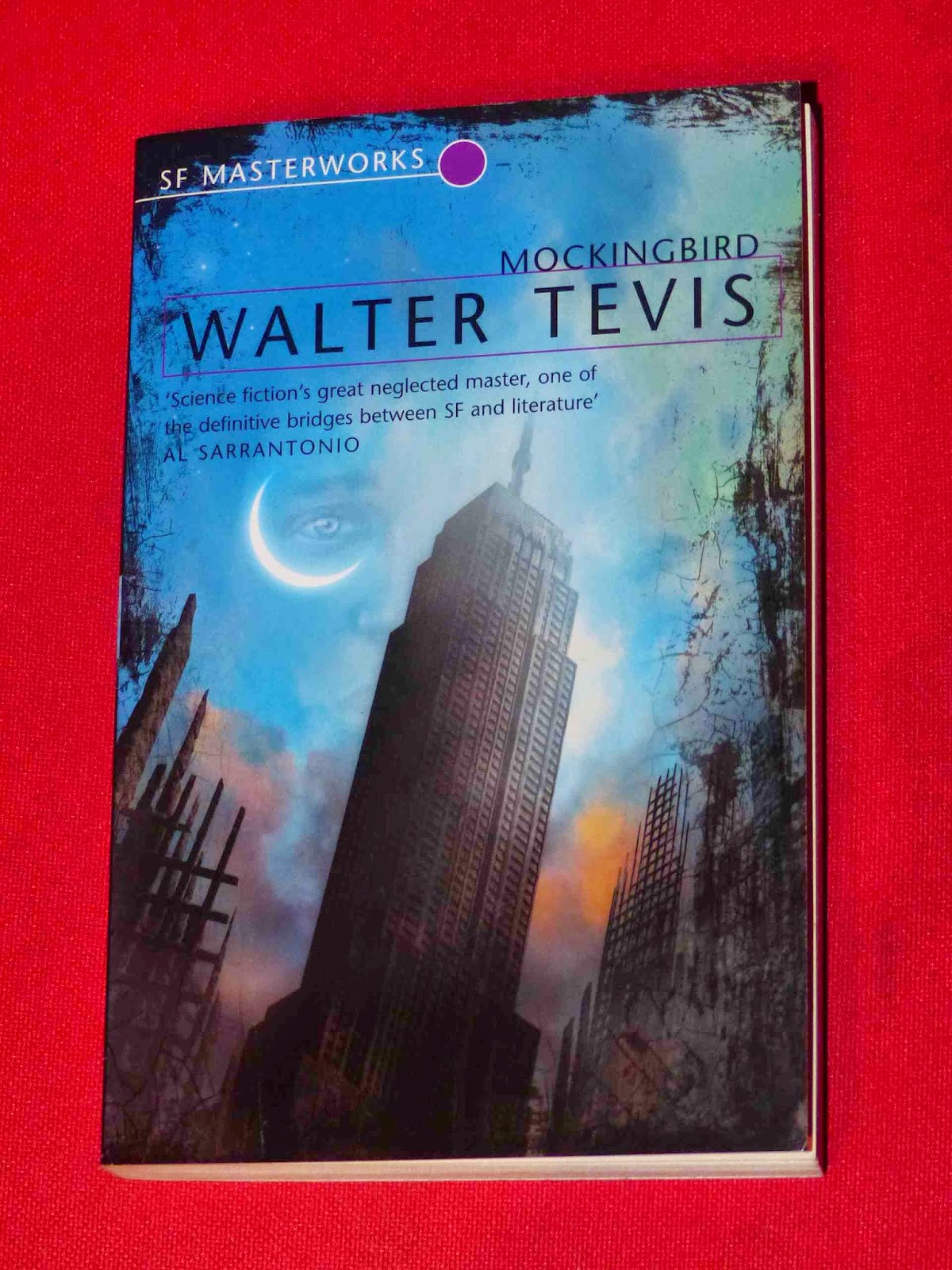 De boekenzolder “Mockingbird” van Walter Tevis