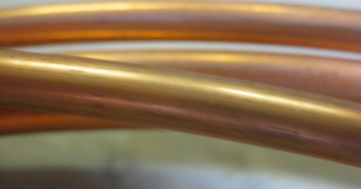 New Jewelry A Day Make Earrings from Copper Pipe and Wire