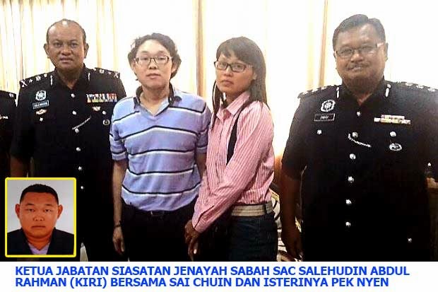 Chan Sai Chuin Dibebaskan abu sayyaf PORTAL BERITA SATUSABAH