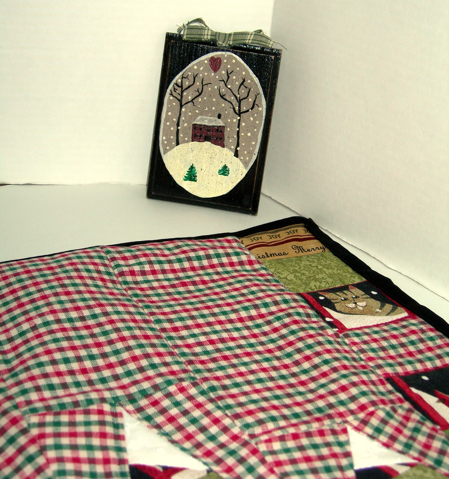 Susie's Sunroom Trio of Trees Placemat