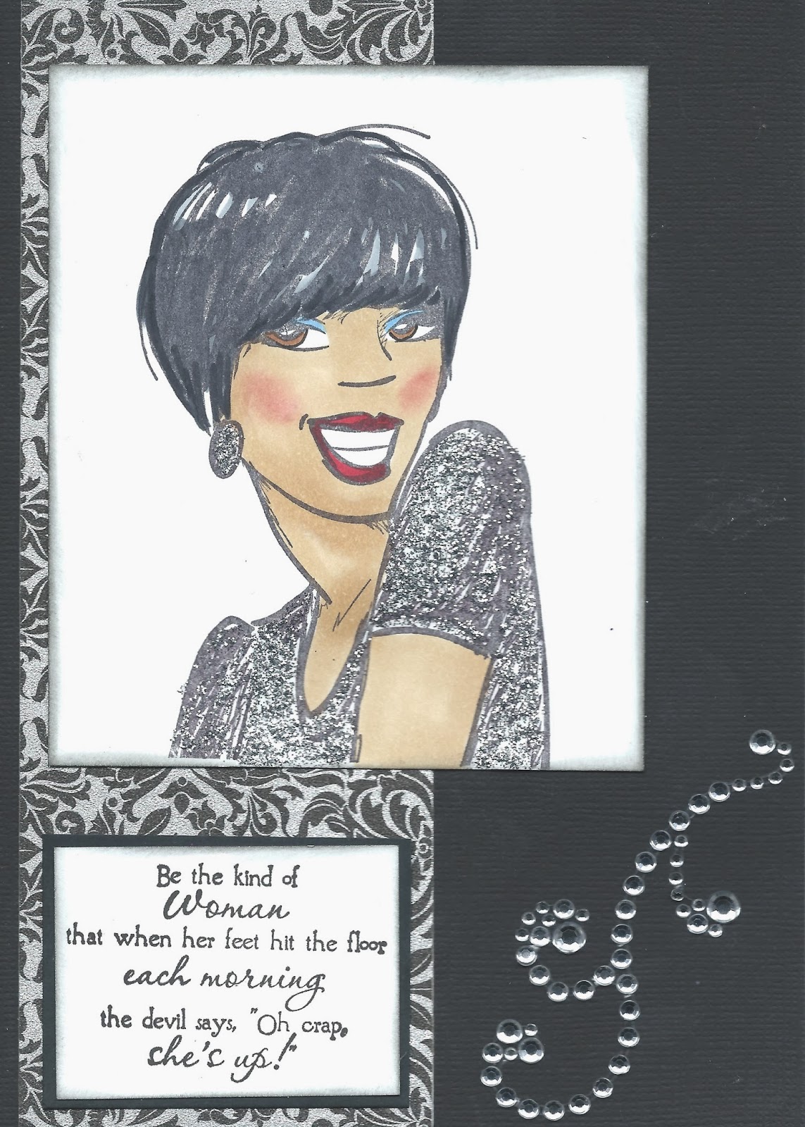 My Afrocentric Creations New Rubbernecker Stamps