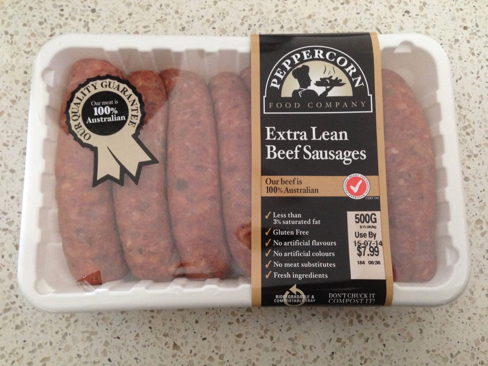 Peppercorn Food Extra Lean Mince Meatballs + GIVEAWAY