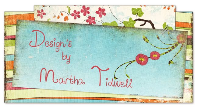 Designs by Martha Tidwell