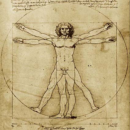 mais poder para os tutores - Página 3 Leonardo+da+Vinci++el+hombre