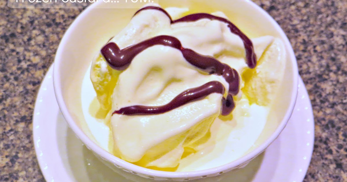 The Coffee Shop Delicious, creamy, frozen custard...