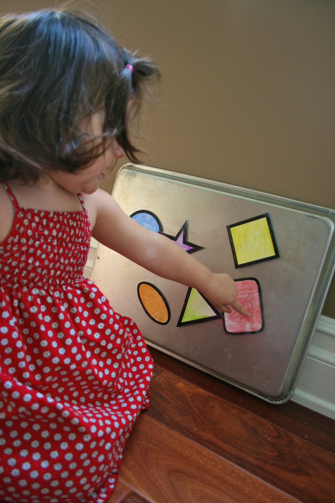 Basic Shapes Refrigerator