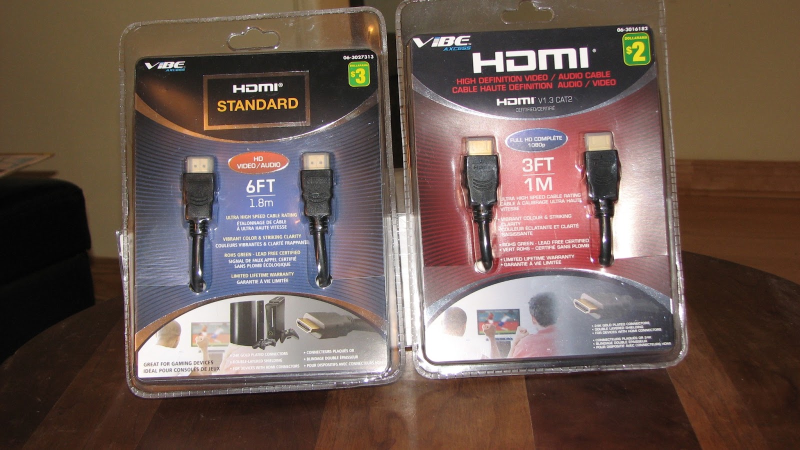 Câbles HDMI