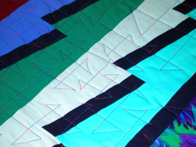Items Similar To Two Color Modern Geometric Quilt Pattern Quick And
