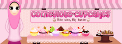 Tempahan Design Header: Comeylote Cupcakes Tempahan Design Header: Comeylote Cupcakes