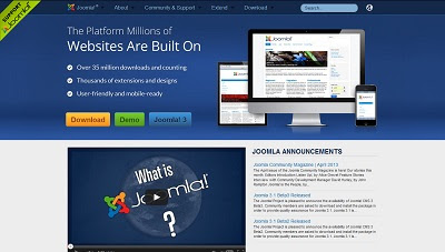 Joomla, Website Authoring