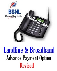 bsnl landline address