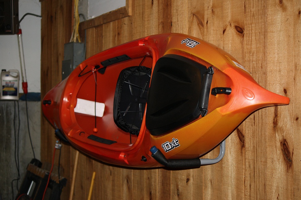 Kayak The Merrimack Do It Yourself Kayak Rack