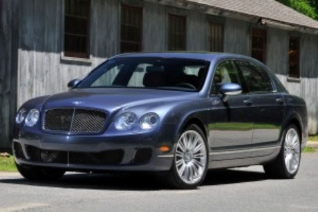 Bentley Continental Flying Spur Speed Base 2013