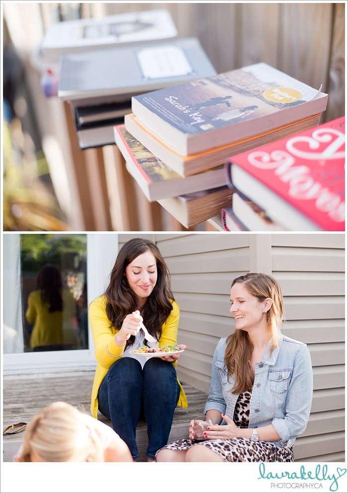 there's nothing better than book club! Laura Kelly Photography Blog