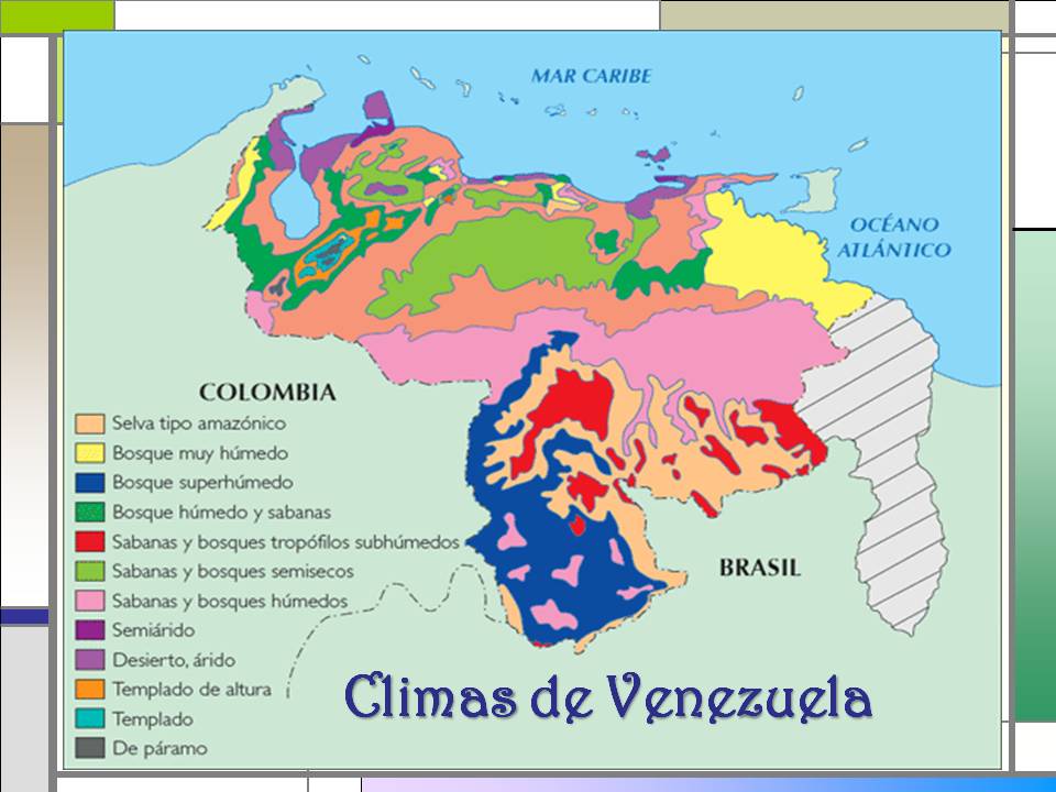 Mapas climaticos en venezuela Imagui