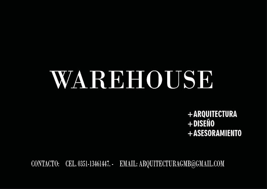 Warehouse Arquitectura