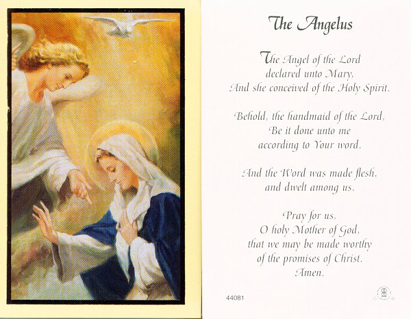 Gema Liturgi DOA ANGELUS dan Sejarahnya