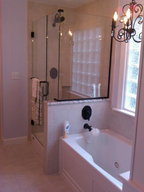 Master Bathroom Gut & Remodel Mom and Her Drill