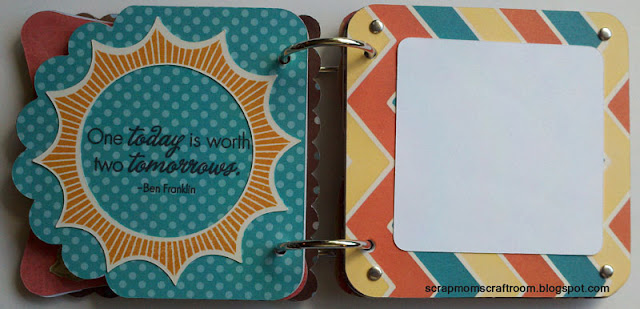 My Brag Book - Cricut Artiste - CTMH @ ScrapmomsCraftRoom