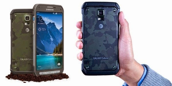 Galaxy S5 Active Smartphone Tangguh Samsung Galaxy S5 Active Smartphone Tangguh Samsung