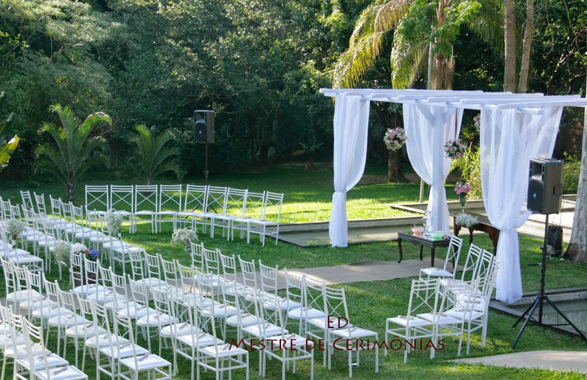 CASAMENTO: Quinta das Bromélias - Souzas/Campinas