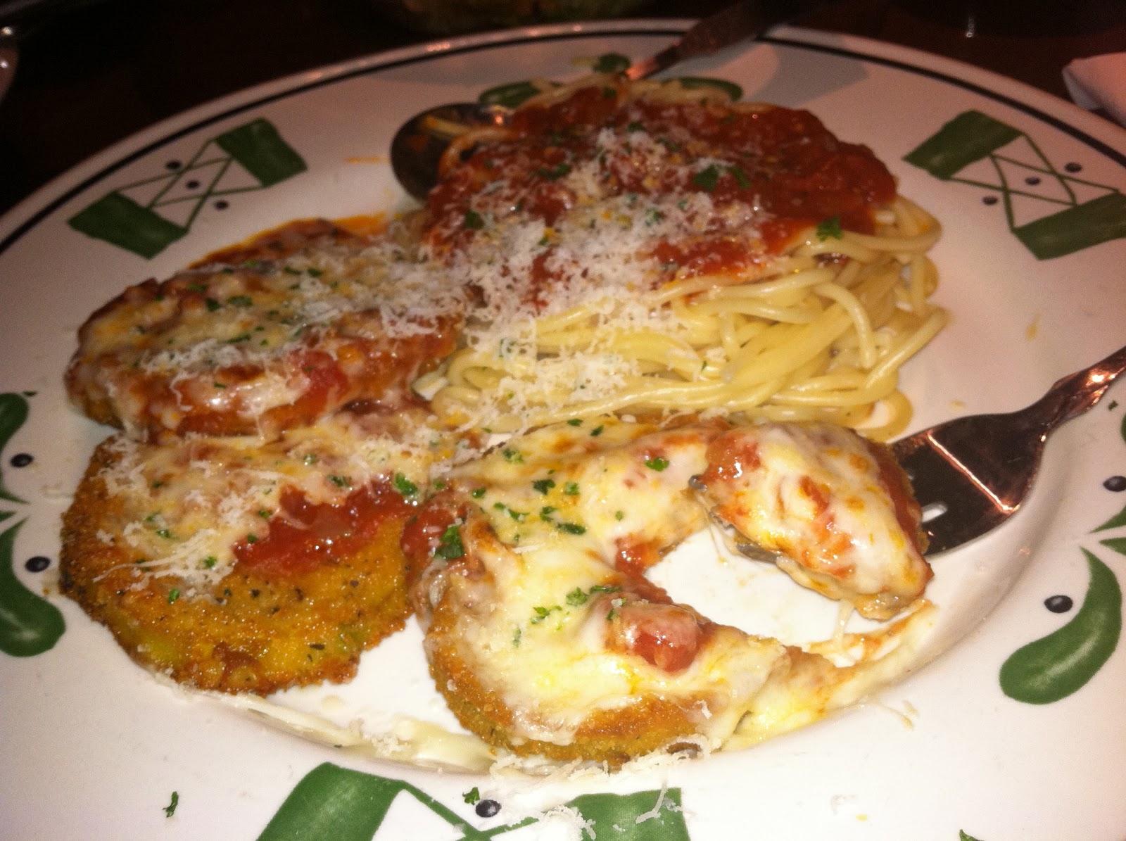 Almost Vegetarian Vegetarian Options at Italian Restaurants Macaroni Grill, Carrabba’s, and