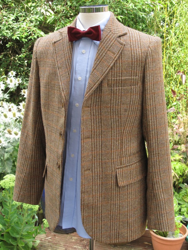 11th Doctor Jacket Suit Costume A version 
