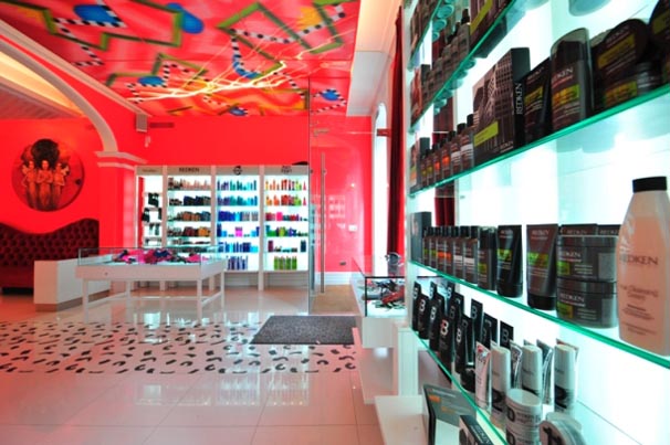 Salon Stores Display Ideas Salon Stores Display Ideas
