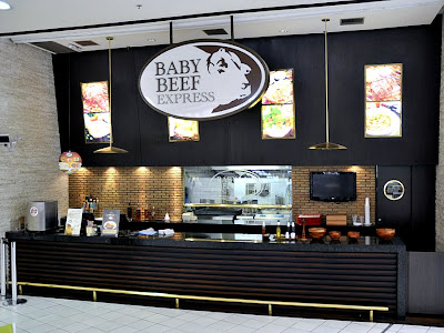 Baby Beef Express: Fachada da loja do Shopping Paralela (foto retirada do site do shopping)