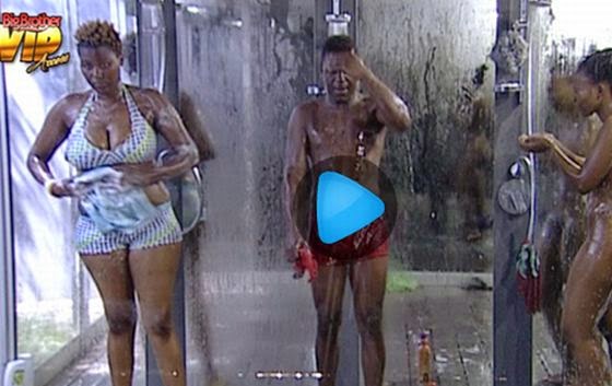 Big Brother Africa 2022 Shower Hour.