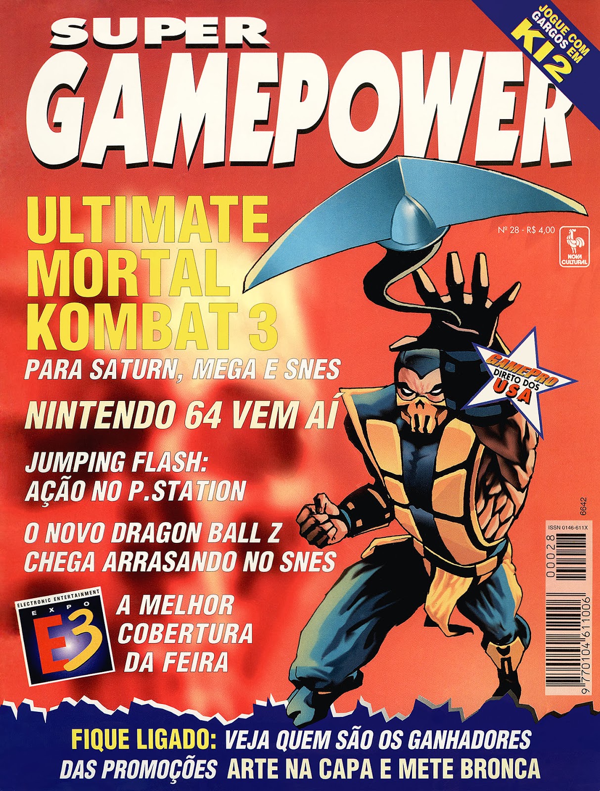 VENDO] Coleção Super Game Power - Livros e revistas - Nossa