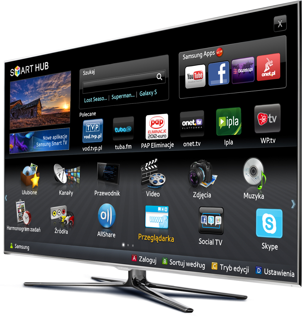 سعر ومميزات تليفزيون سامسونج الذكى فى مصر Samsung Smart TV Price In
