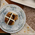 Hot Cross Cinnamon Buns