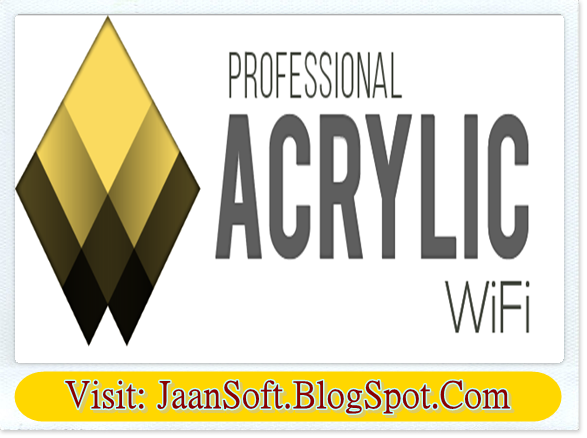 Acrylic WiFi Professional 3.0.5770.30583 For Windows Full Update 
