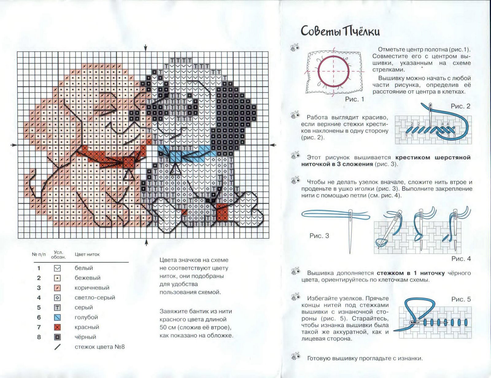 Схемы Для Вышивания Крестиком