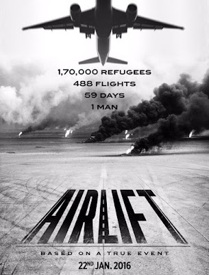 full cast and crew of bollywood movie Airlift! wiki, story, poster, trailer ft Akshay Kumar, Nimrat Kaur