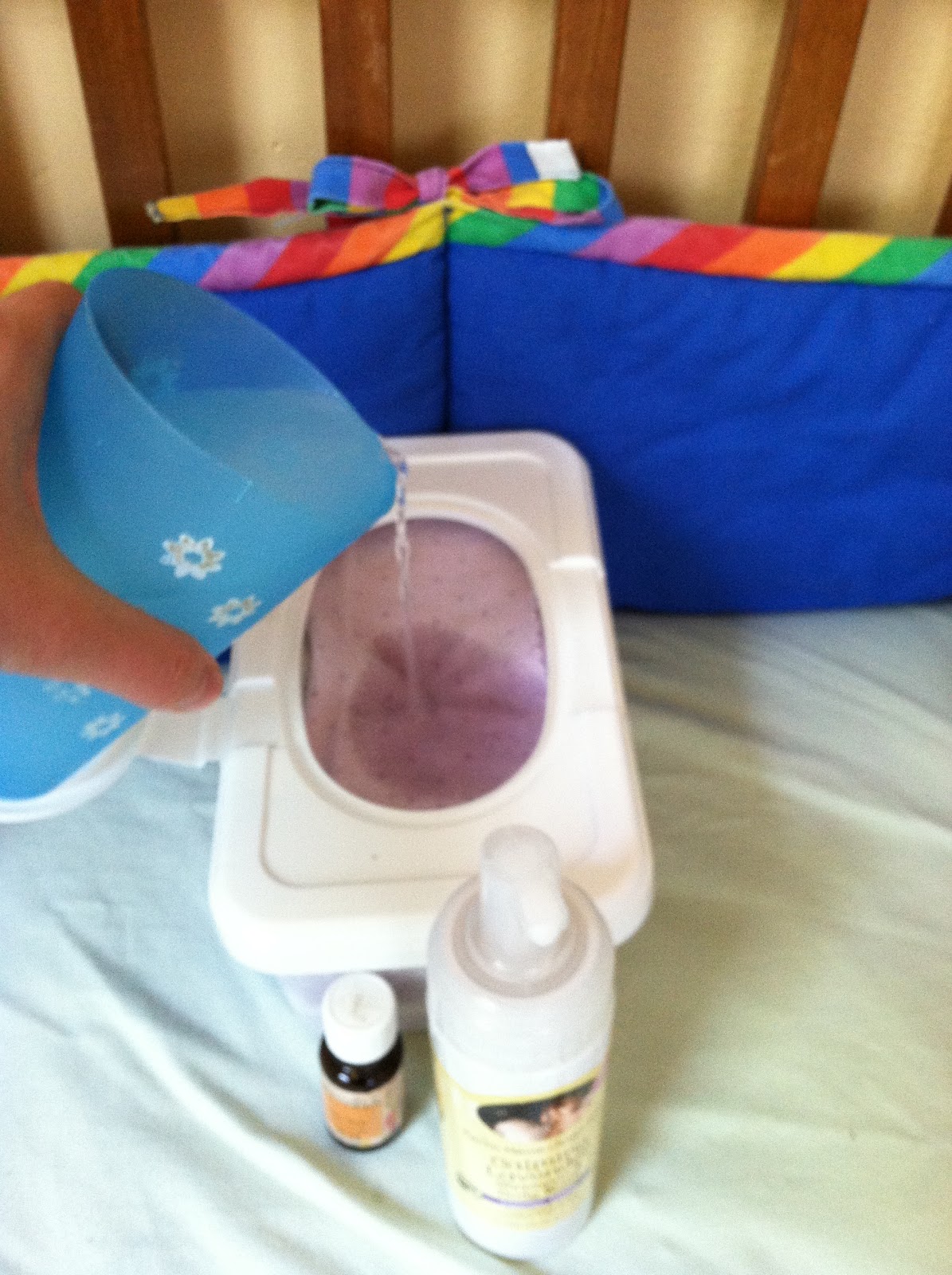 A Simply Natural Home Make your own Cloth Wet Wipes